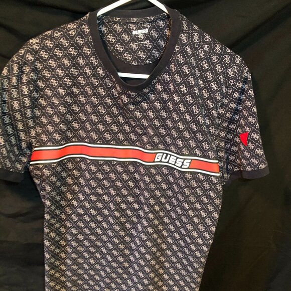 Eco Jamey Logo Tee Guess - Large - Picture 1 of 5